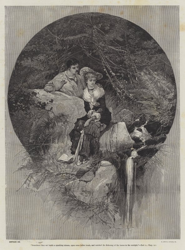They Were Married, av Walter Besant och James Rice av Charles Auguste Loye