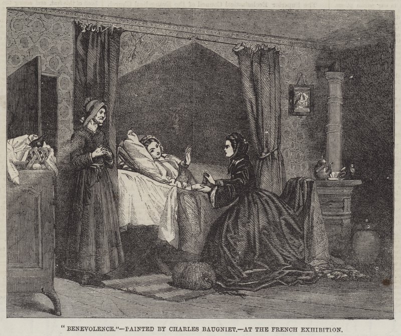 Välvilja av Charles Baugniet