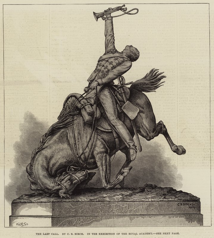 Det sista samtalet av Charles Bell Birch