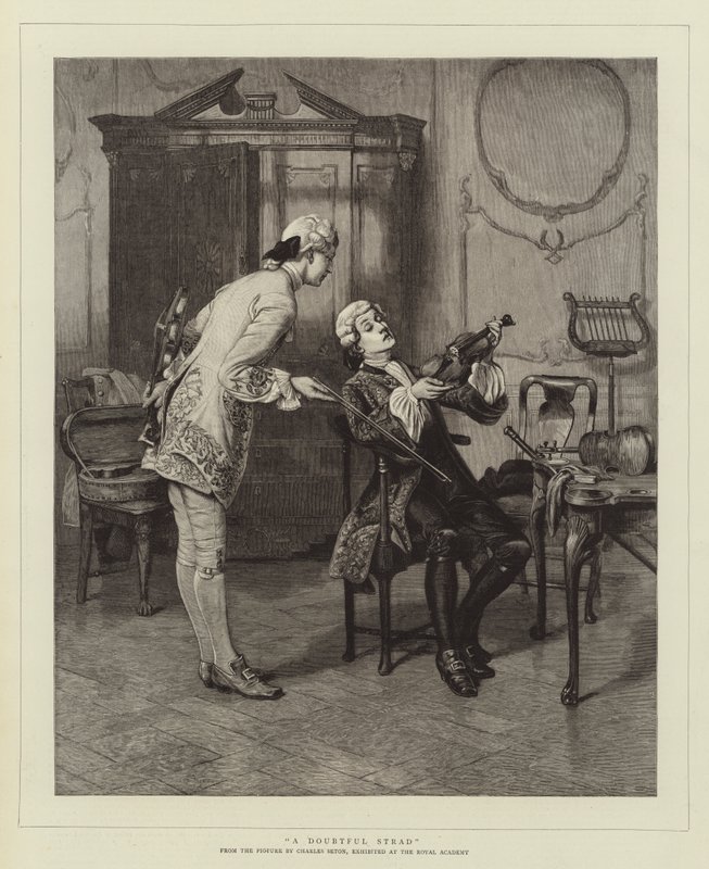En tveksam Strad av Charles C. Seton