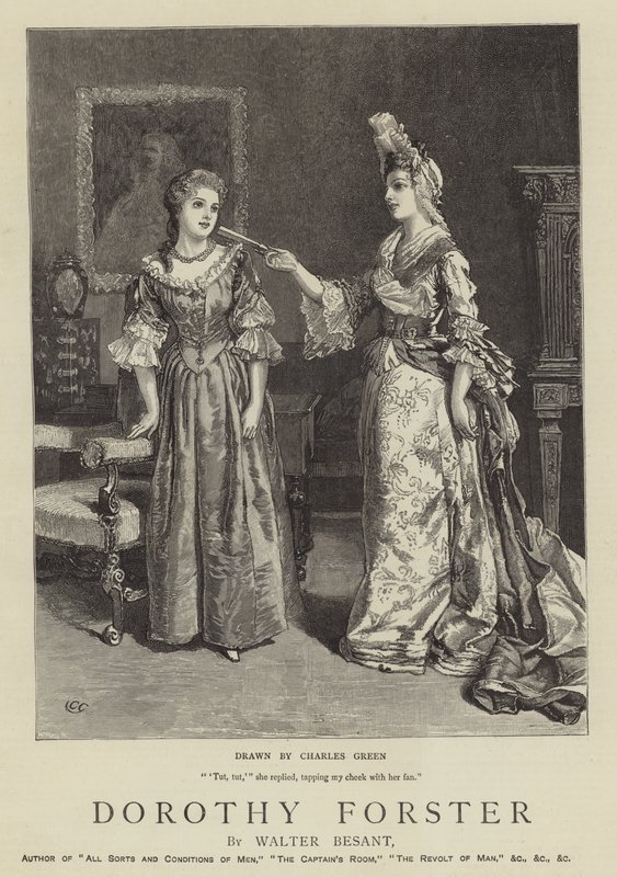 Dorothy Forster av Charles Green