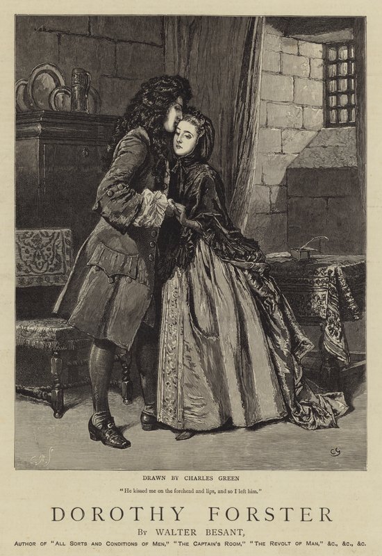 Dorothy Forster av Charles Green