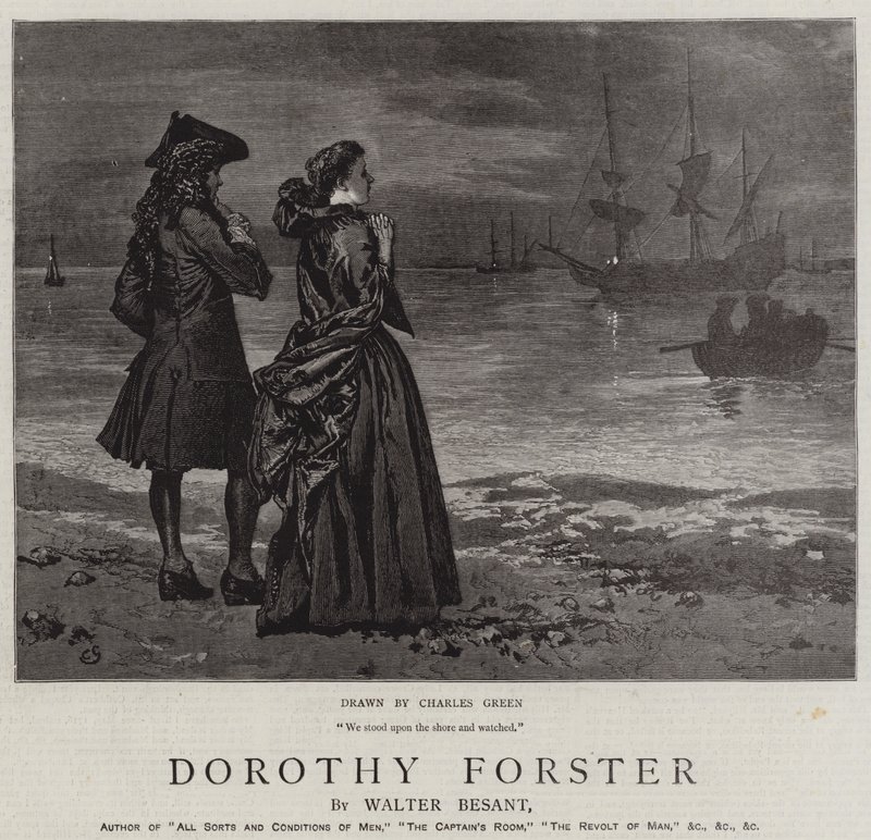 Dorothy Forster av Charles Green