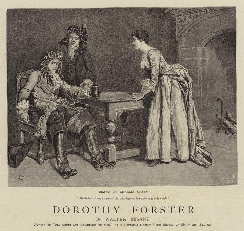 Dorothy Forster av Charles Green
