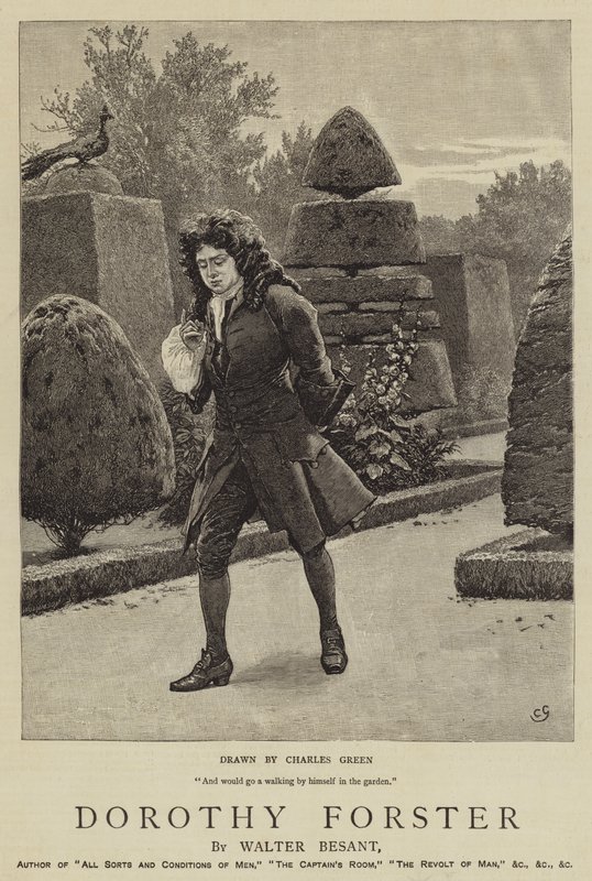 Dorothy Forster av Charles Green