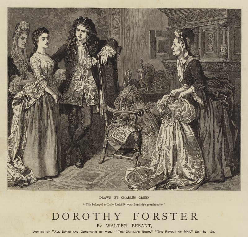Dorothy Forster av Charles Green