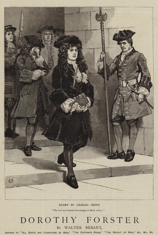 Dorothy Forster av Charles Green