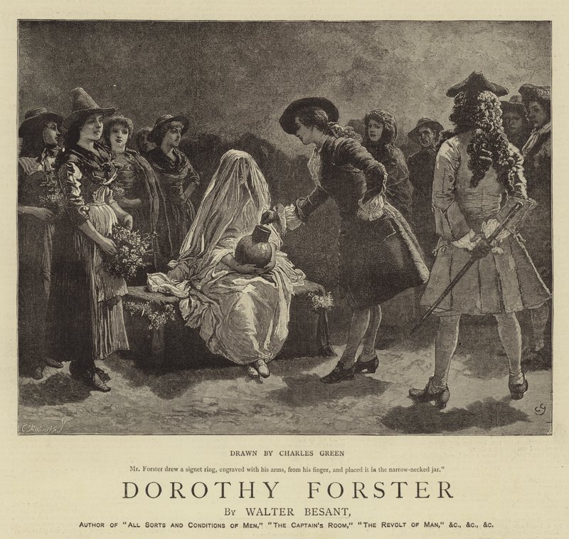 Dorothy Forster av Charles Green