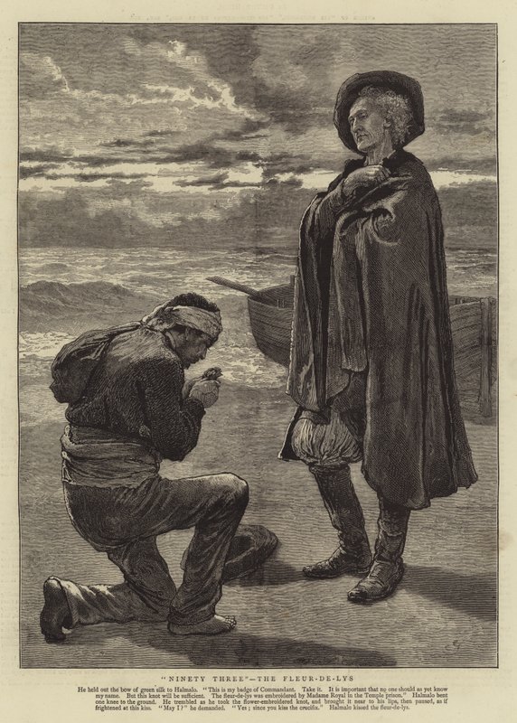 Nittiotre, Fleur-de-Lys av Charles Green