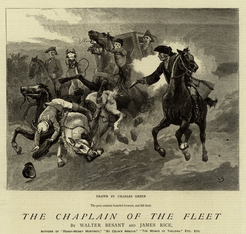 Flottans kapellan av Charles Green