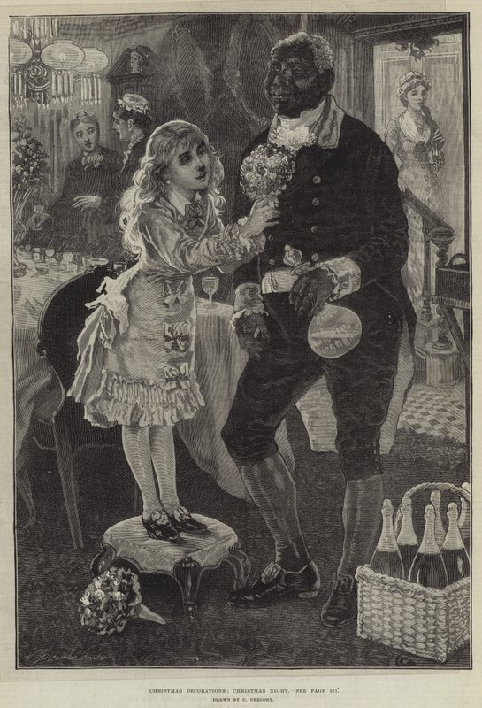 Juldekorationer, Julnatt av Charles Gregory