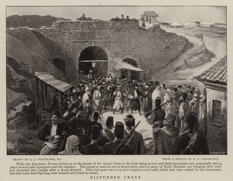 Störda Kreta av Charles J. Staniland