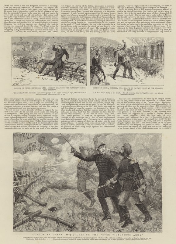 General Gordon av Charles J. Staniland