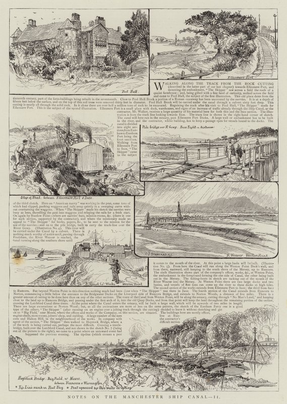 Anteckningar om Manchester Ship Canal, II av Charles J. Staniland