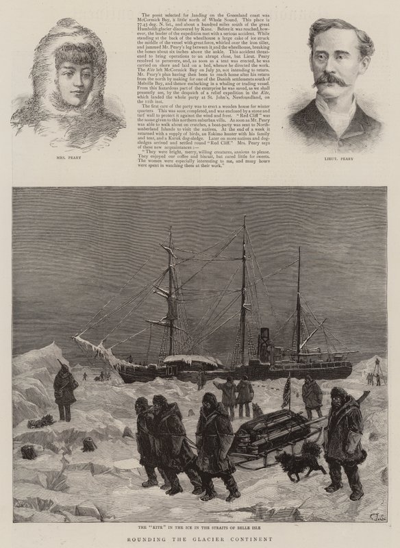 Runda den isländska kontinenten av Charles J. Staniland