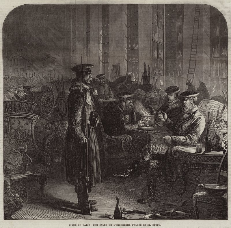 Belägringen av Paris, Salle de l
