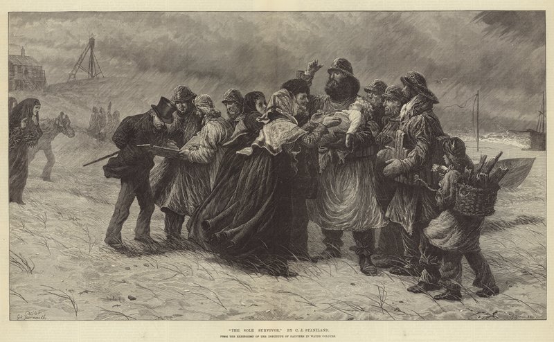 Den enda överlevande av Charles J. Staniland