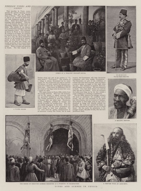 Typer och scener i Persien av Charles J. Staniland
