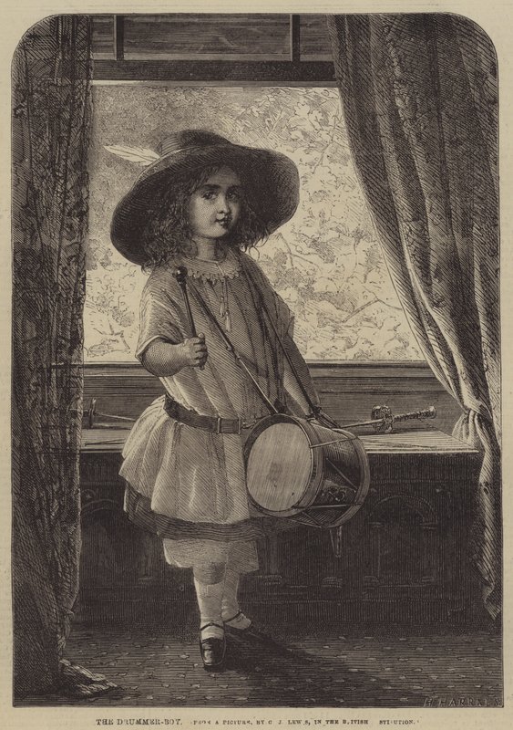 Trummis-pojken av Charles James Lewis