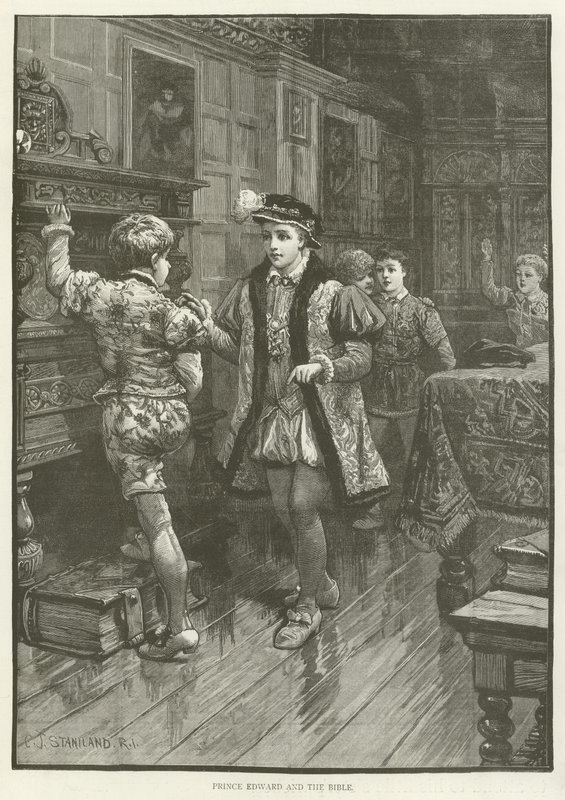 Prins Edward och Bibeln av Charles James Richardson