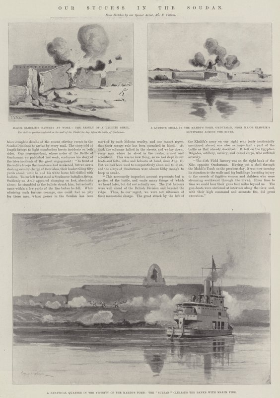 Vår framgång i Soudan av Charles John de Lacy