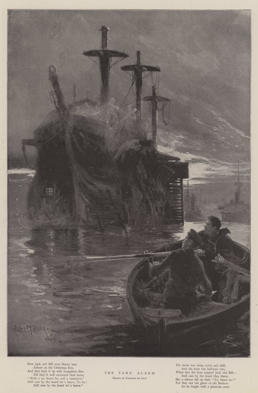 Tjärornas larm av Charles John de Lacy