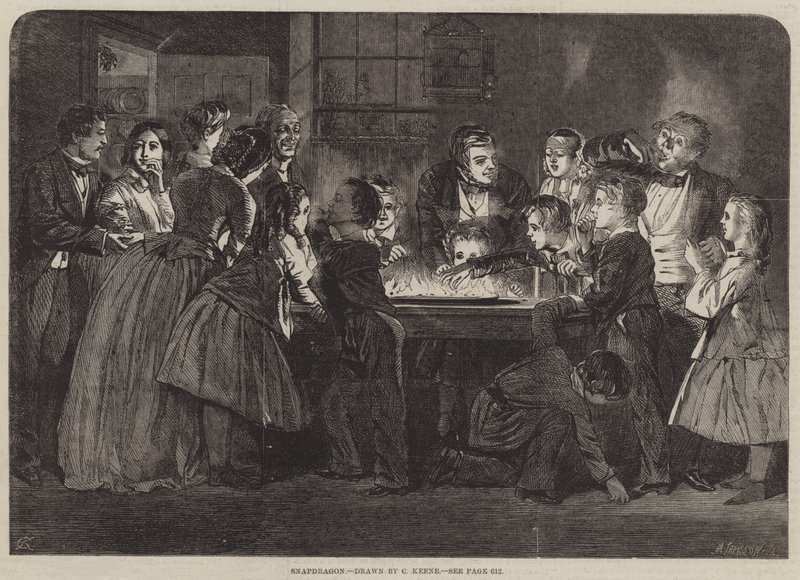 Lejongap av Charles Keene