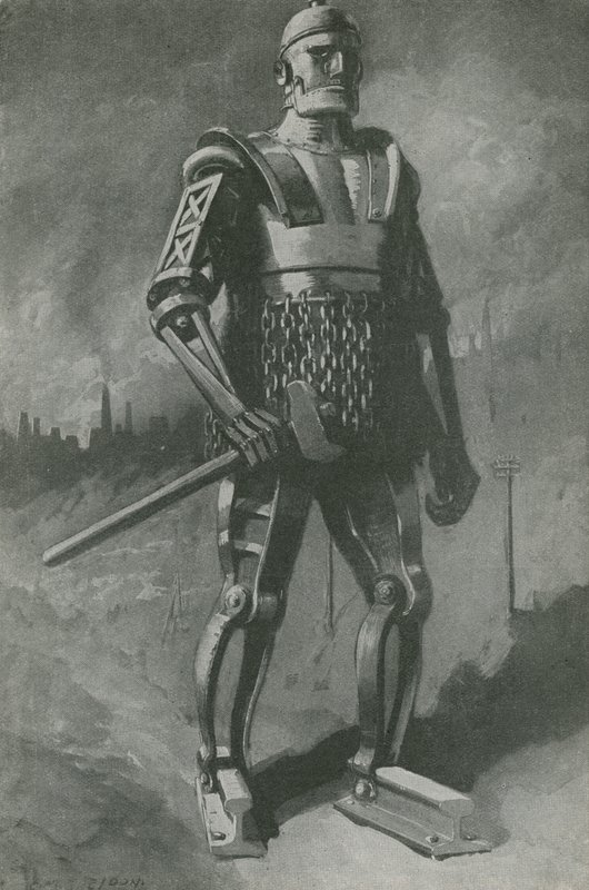 Amerikas Frankenstein - järnmannen av Charles Mills Sheldon