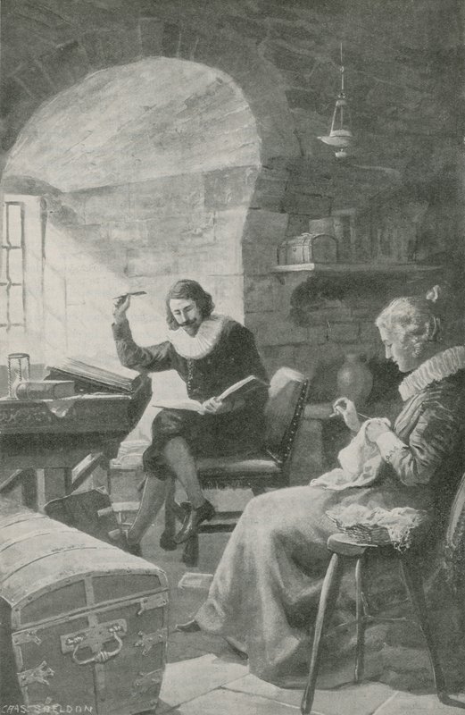 Fången som älskade sina medmänniskor av Charles Mills Sheldon