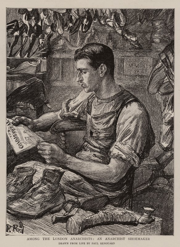 En anarkistisk skomakare bland Londons anarkister av Charles Paul Renouard