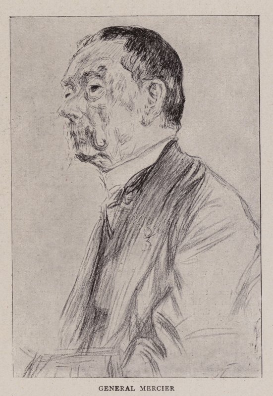 General Mercier av Charles Paul Renouard