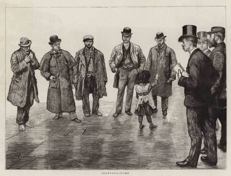 Identifiering av Charles Paul Renouard