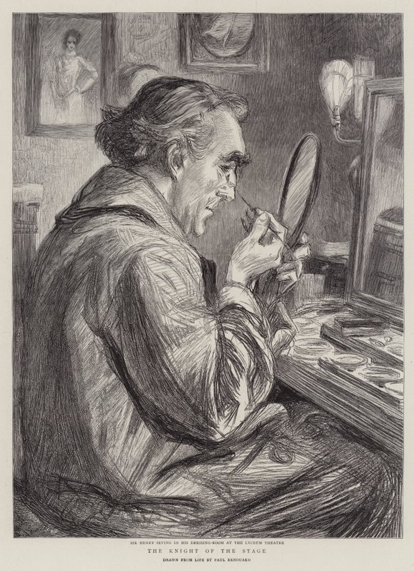 Scenens riddare av Charles Paul Renouard