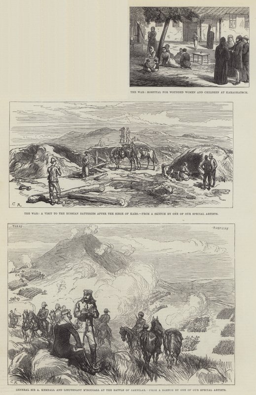 Det rysk-turkiska kriget av Sir John Charles Robinson