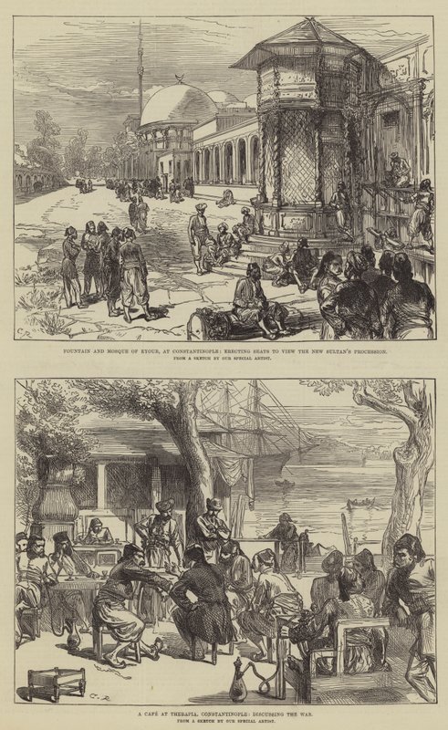 Rysk-turkiska kriget av Sir John Charles Robinson