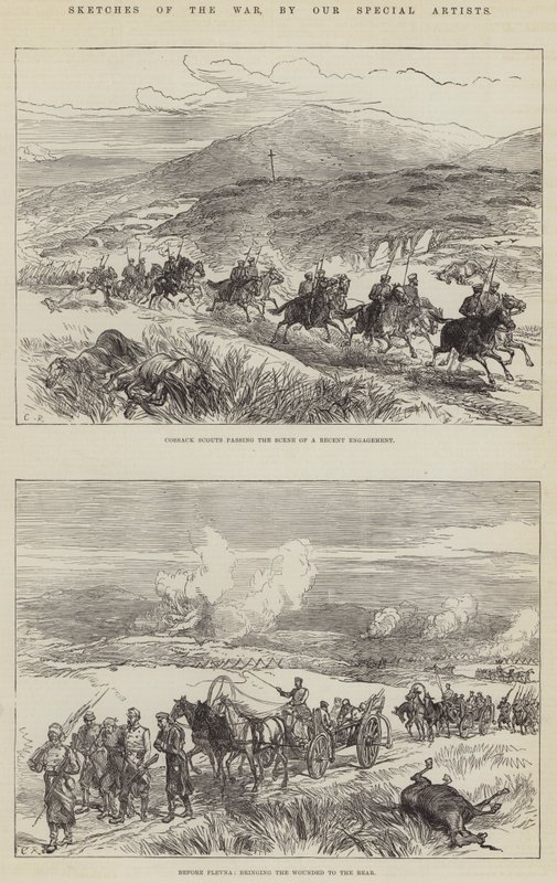 Skisser av kriget av Sir John Charles Robinson