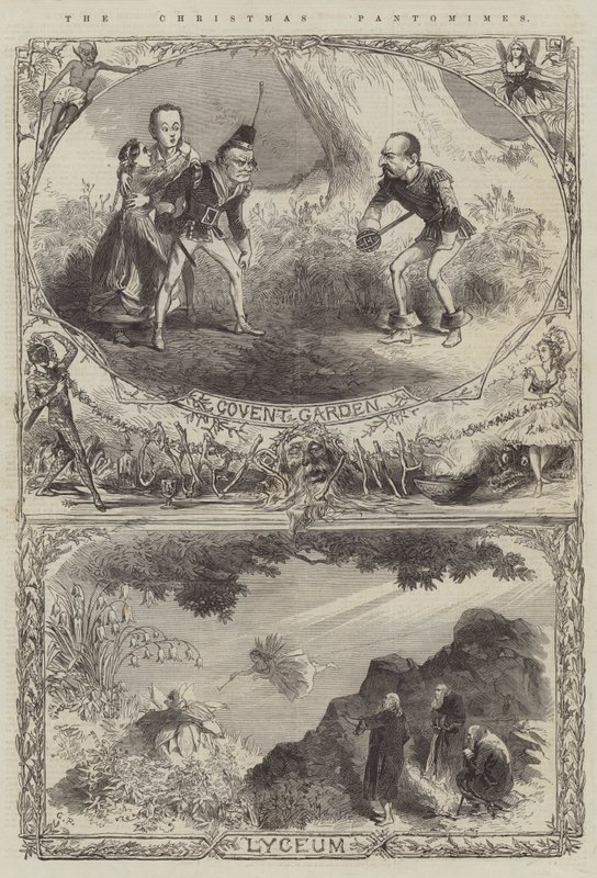 Julpantomimerna av Sir John Charles Robinson