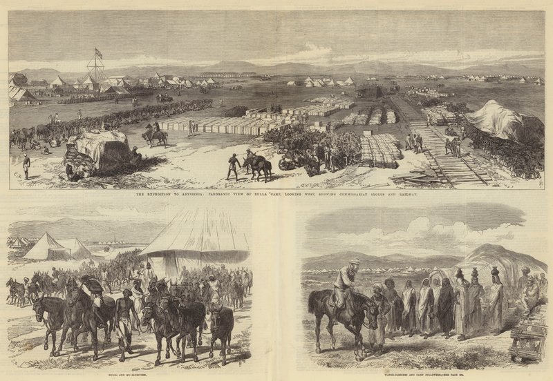 Expeditionen till Abessinien av Sir John Charles Robinson