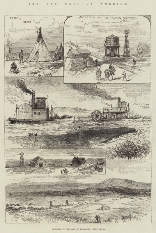 Amerikas fjärran västern av Sir John Charles Robinson