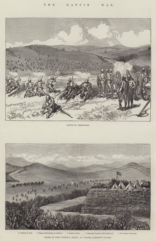 Kaffirkriget av Sir John Charles Robinson