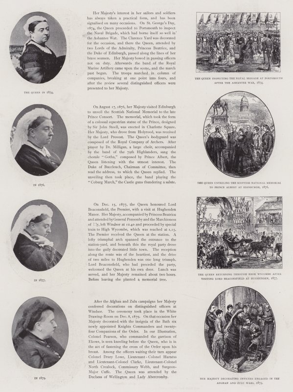 Drottningens ärofyllda regeringstid av Sir John Charles Robinson