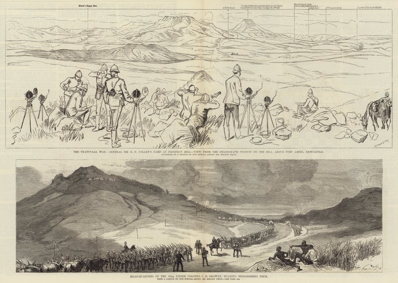 Transvaalkriget av Sir John Charles Robinson