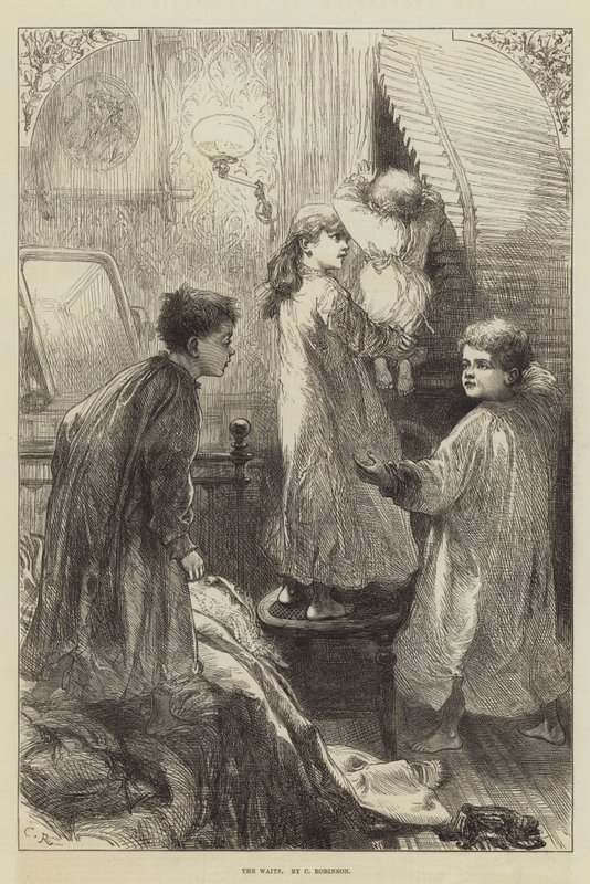 The Waits av Sir John Charles Robinson