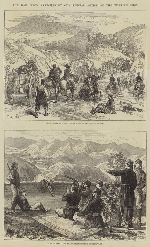 Kriget av Sir John Charles Robinson