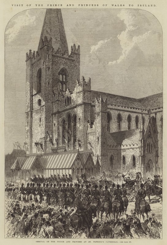 Besök av prinsen och prinsessan av Wales till Irland av Sir John Charles Robinson