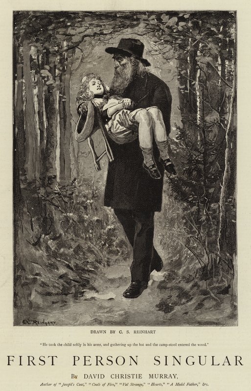 Första Person Singular av Charles Stanley Reinhart
