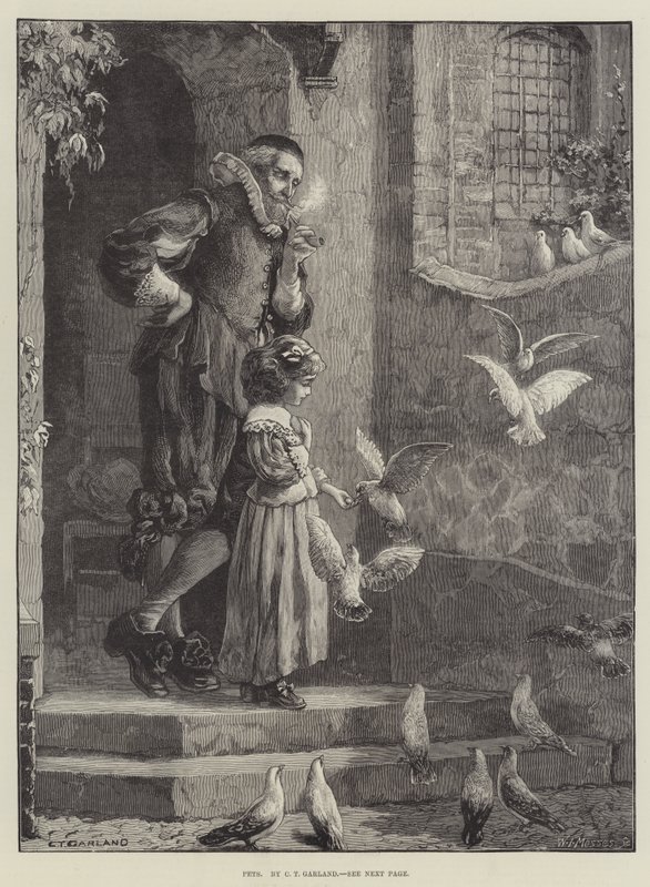Sällskapsdjur av Charles Trevor Garland