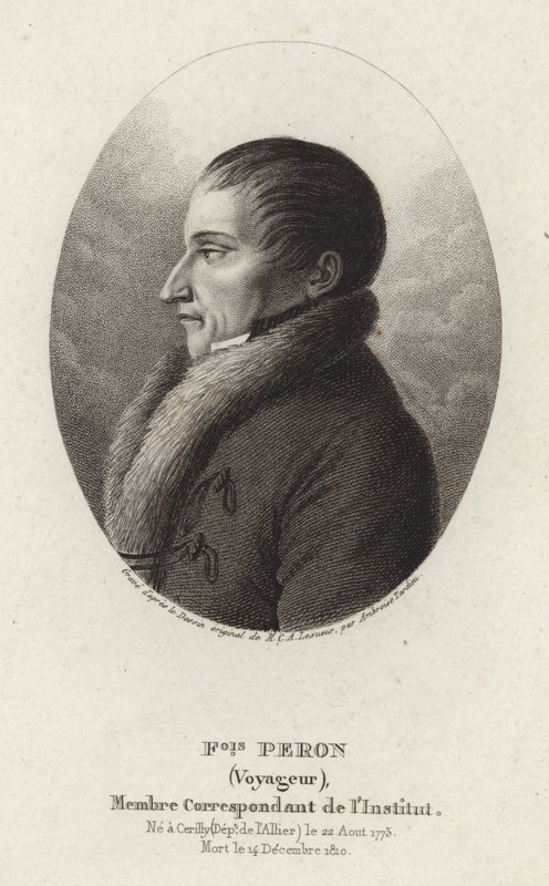 Francois person av Charles Alexandre Lesueur