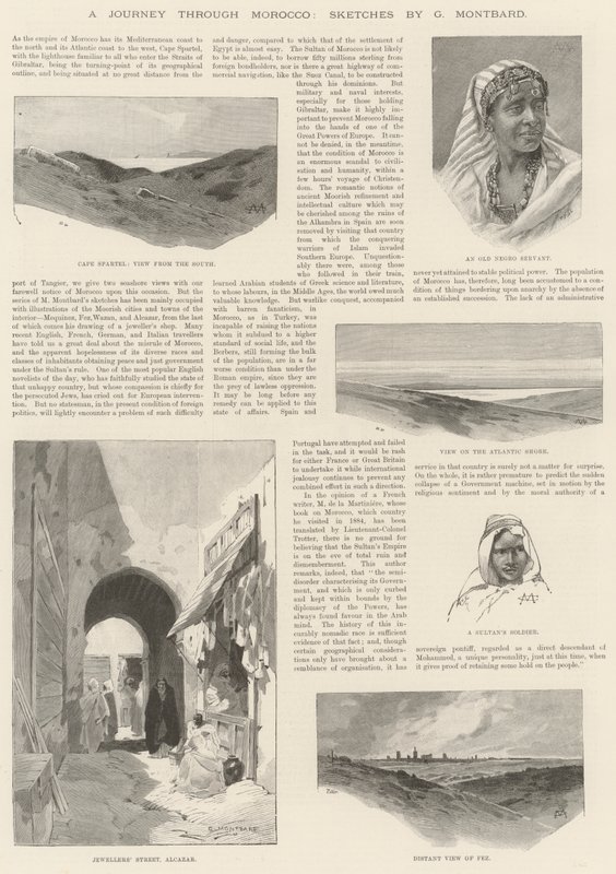 En resa genom Marocko av Charles Auguste Loye