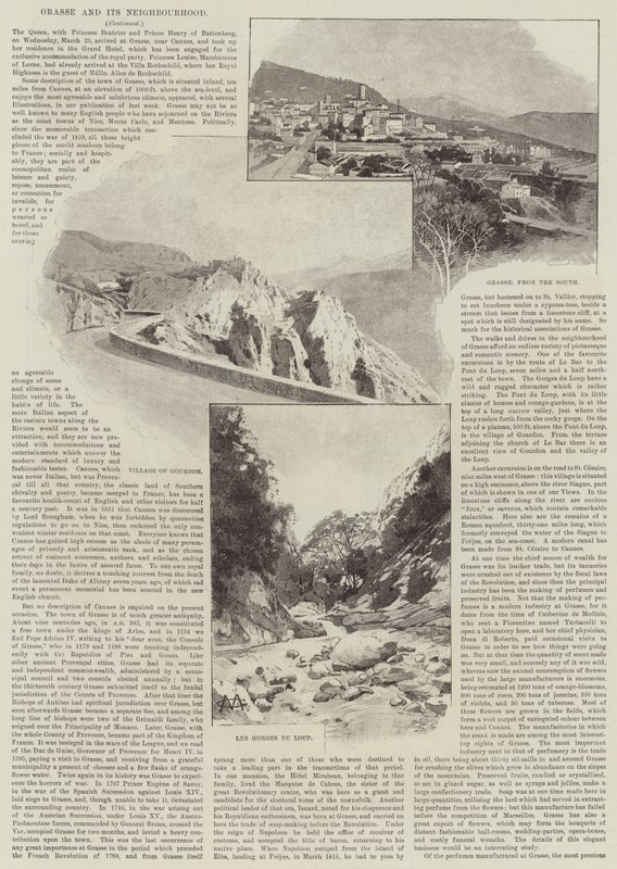 Grasse och dess grannskap av Charles Auguste Loye